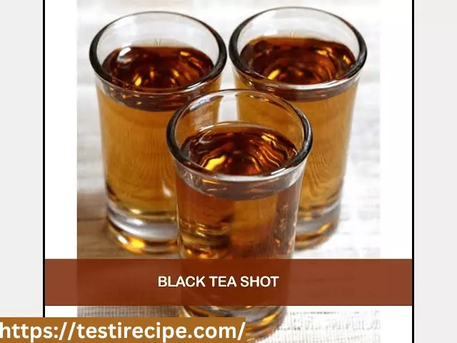 Black Tea Shot